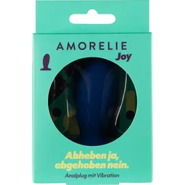 amorelie joy Fly Analplug mit Vibration blau