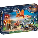 Playmobil PLAYMOBIL® Novelmore vs. Burnham Raiders - Turnierplatz