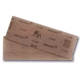 Mirka Abranet Netz-Schleifstreifen 70x198 mm Klett/Korn P80 / 50 Stk/zum Schleifen von Holz, Spachtel, Lack, Kunststoff / 5415005080