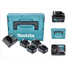 Makita Power Source Kit 12 V 4,0 Ah 4 Stück