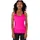 Joma Record II Tanktop Damen neonrosa M
