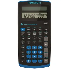 Texas Instruments TI-30 ECO RS Schwarz/Blau