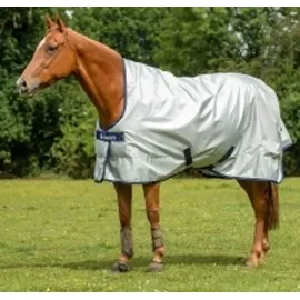 Bucas Power Turnout Light 0g Pferdedecke 140 Silber