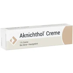 AKNICHTHOL Creme 50 g Creme