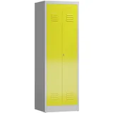 Classix X-510426 Spind 59 x 50 x 180 cm gelb