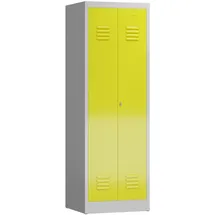 Classix X-510426 Spind 59 x 50 x 180 cm gelb