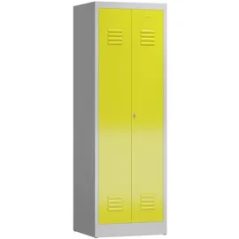 Classix X-510426 Spind 59 x 50 x 180 cm gelb