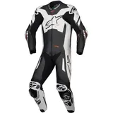 Alpinestars GP Plus V4 Sprint 1-Teiler Motorrad Lederkombi, schwarz/weiß, 54