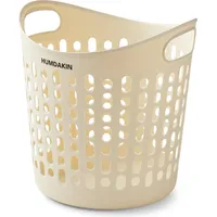 HUMDAKIN Wäschekorb, cremefarbig