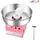 Vevor elektrische Zuckerwattemaschine kommerzielle Zuckerwattegeräte (1000 W) mit 52 cm Edelstahlschüssel & Zuckerlöffel & Schublade, perfekt für Kindergeburtstage Familienfeiern Partys Rosa