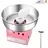 Vevor elektrische Zuckerwattemaschine kommerzielle Zuckerwattegeräte (1000 W) mit 52 cm Edelstahlschüssel & Zuckerlöffel & Schublade, perfekt für Kindergeburtstage Familienfeiern Partys Rosa