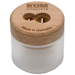 KUM Dosenspitzer doppelt Waldmeister Natur