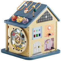 TOPBRIGHT ACTIVITY HAUS 12-in-1 Förderung der Feinmotorik ab 18 Monate