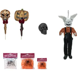 Halloween SET BASIC - 7-teilig - Grundausstattung im praktischen Paket