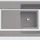 Villeroy & Boch Siluet 1000x510mm fossil + Handbetätigung