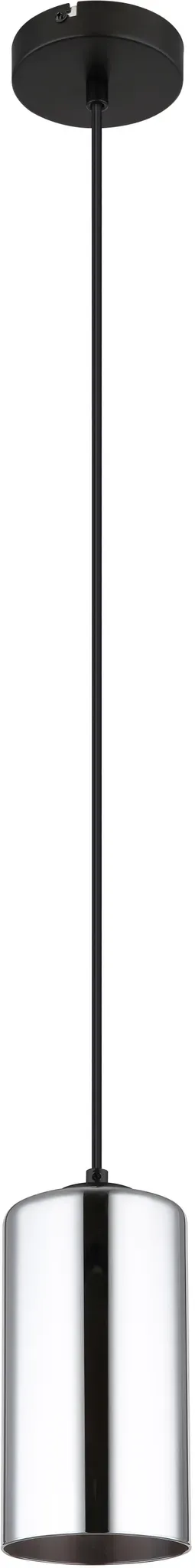 Hängeleuchte OLLY (DH 11x120 cm) - schwarz