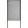 hecht International Hecht Insektenschutz Dachfenster Plissee 80x160cm braun