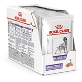 Royal Canin Expert Mature Consult Hunde-Nassfutter 2 Paletten x 85 g)