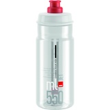 Elite Jet Trinkflasche 550ml clear/red logo (0190402)