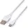 Value USB-A auf Micro USB 2.0 0,15 m Weiß