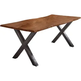 SAM Outillage FREDERIK 300 x 77 x 100 cm nussbaumfarben