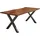SAM Outillage FREDERIK 300 x 77 x 100 cm nussbaumfarben