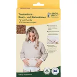 Grünspecht Traubenkern Bauch- und Rückenkissen