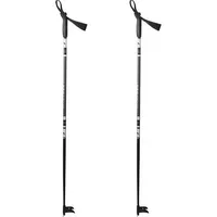 Mc Kinley McKINLEY Kinder Langlauf-Skistöcke Active Alu Jr, Größe 100 in Schwarz BLACK/SILVER/ANTHRAC
