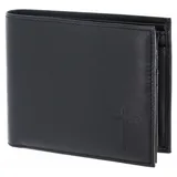 Oxmox Freedom Cross Geldbörse unisex schwarz