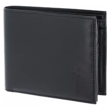 Oxmox Freedom Cross Geldbörse unisex schwarz
