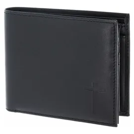 Oxmox Freedom Cross Geldbörse unisex schwarz