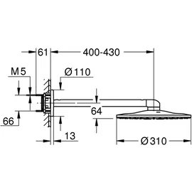 Grohe Rainshower SmartActive 310 (26475AL0)