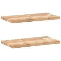 VidaXL Schweberegal 2 tlg. 60 x 20 x 2