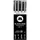 Molotow BLACKLINER SET 3 Fineliner-Set schwarz, 4 St.
