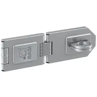 BASI 6901-0155 Sicherheitsüberfalle 155 mm Silber