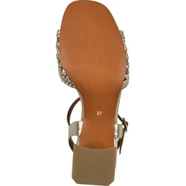 Marco Tozzi Women Sandals für Damen, gold, Größe 37 EU