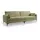 MID.YOU Viersitzer-Sofa Venti Grün