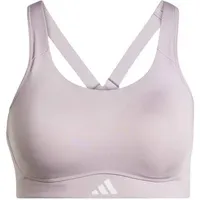 adidas Damen BH Optime Workout BH, hohe Belastung, Größe XS/AB in Silber PRLOFI