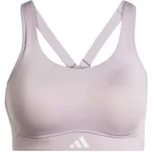 adidas Damen BH Optime Workout BH, hohe Belastung, Größe XS/AB in Silber PRLOFI