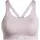 adidas Damen BH Optime Workout BH, hohe Belastung, Größe XS/AB in Silber PRLOFI