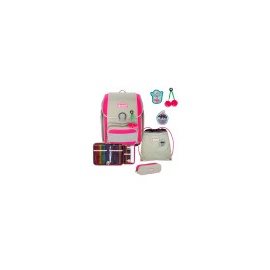 Scout Genius DIN 4-tlg. pink cherry