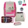 Scout Genius DIN 4-tlg. pink cherry