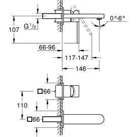 Grohe Plus Einhandmischer DN 15 (29303003)