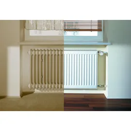 Kermi Profil-Kompakt Flachheizkörper 554 x 566 mm 1682 W weiß Typ 33