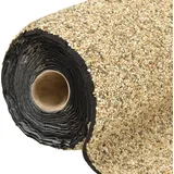 vidaXL Steinfolie Natur-Sand 800x40 cm