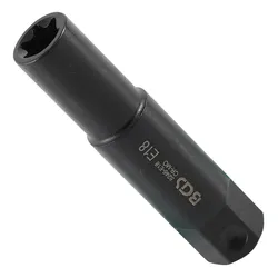 BGS 5246-E18 Steckschlüsseleinsatz E-Profil extra lang Antrieb 22mm SW E18
