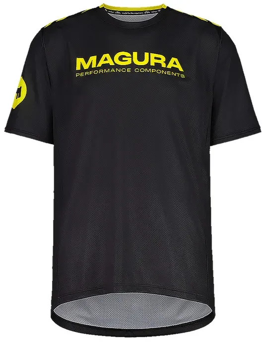 MAGURA Kurzarmtrikot Freeride highfivemtns | schwarz