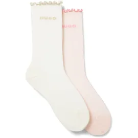 hugo underwear Basicsocken 2 Paar Rosa 39-42