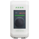 KEBA KeContact P30 x-Series Green Edition 22kW ME WLAN 4G RFID, Ladedose (125.101)