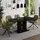 Vicco Fenaro 120 x 76 x 80 cm schwarz
